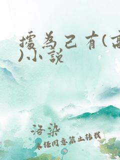 据为己有(高干)小说