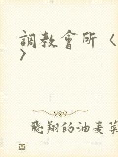 调教会所〈高h〉