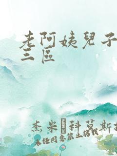 老阿姨儿子一二三区