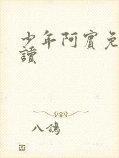 少年阿宾免费阅读