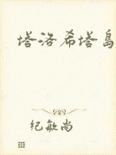 塔洛希塔岛小说