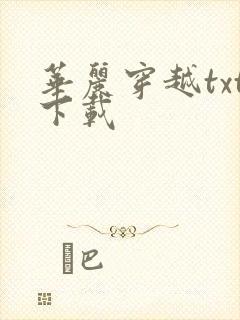 华丽穿越txt下载