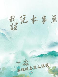 我凭本事单身小说