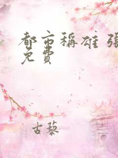 都市称雄 张远免费