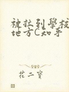 被拉到学校没人地方C知乎