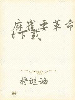 麻雀要革命txt下载