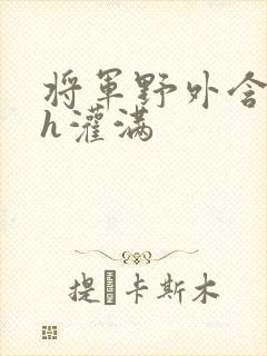 将军野外含公主h灌满