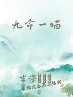 九命一喵