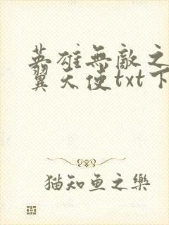 英雄无敌之十二翼天使txt下载