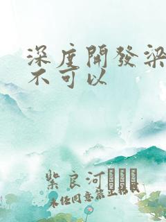 深度开发梁医生不可以