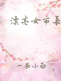 漂亮女市长