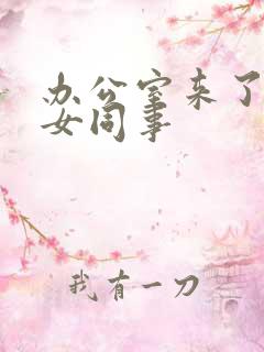 办公室来了极品女同事