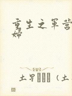 重生之军营小媳妇