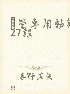 摥管专用动态图27报