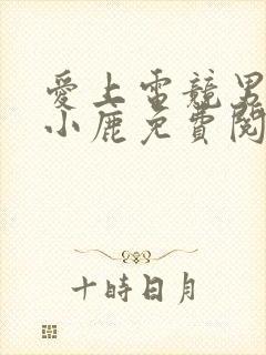 爱上电竞男神林小鹿免费阅读