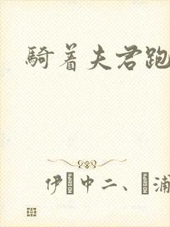 骑着夫君跑世界