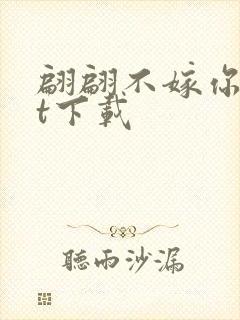 翩翩不嫁你txt下载