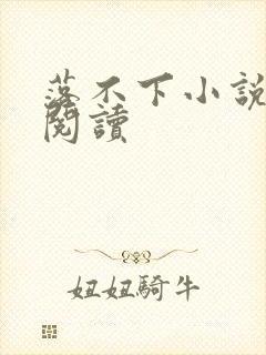 落不下小说全文阅读