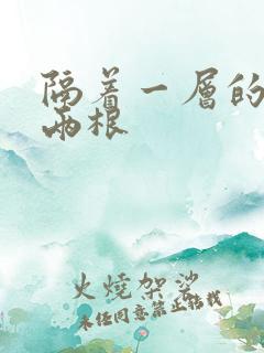 隔着一层的肉壁两根