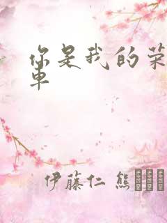 你是我的荣耀肉车