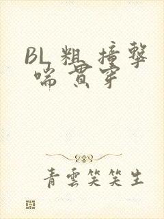 BL 粗 撞击 喘 贯穿