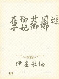 在御花园进入太子妃卿卿