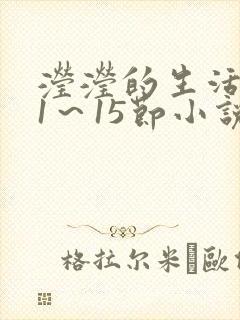 滢滢的生活日记1～15节小说