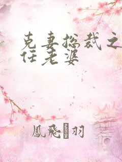 克妻总裁之第七任老婆