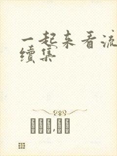 一起来看流星雨续集