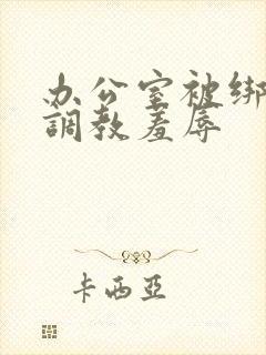 办公室被绑奶头调教羞辱