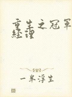 重生之冠军篮球经理