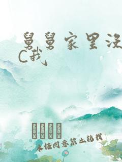 舅舅家里没人快C我