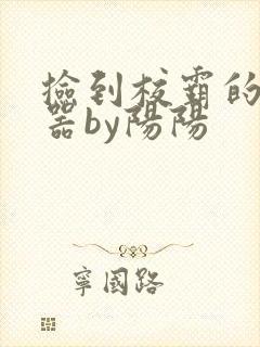 捡到校霸的遥控器by阳阳