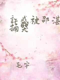 许盛被邵湛站着捅哭