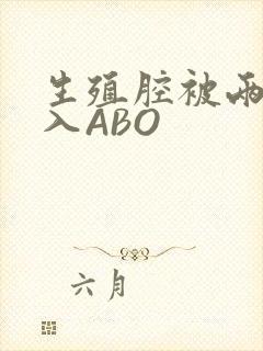 生殖腔被两根进入ABO