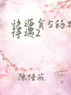 快递员5的特殊待遇2