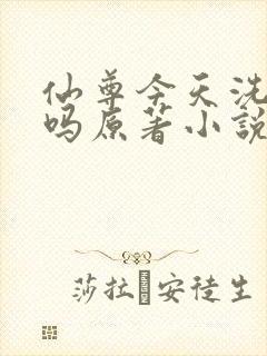 仙尊今天洗白了吗原著小说