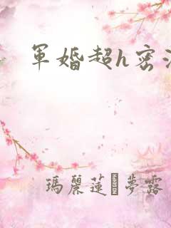 军婚超h密液