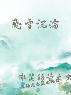 飞雪沉沦