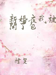 新婚夜我被伴郎开了包