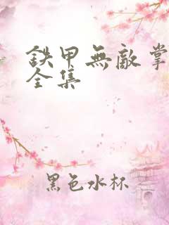 铁甲无敌掌门人全集
