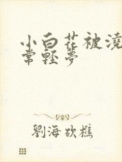 小白花被浇灌日常轻梦