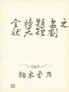 金榜题名之寒门状元短剧