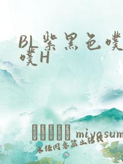 BL紫黑色噗嗤噗H