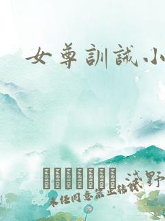 女尊训诫小说