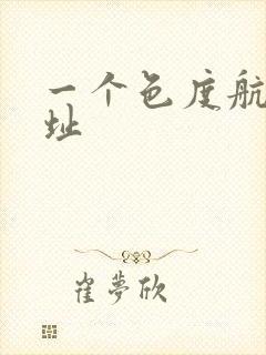 一个色度航导网址