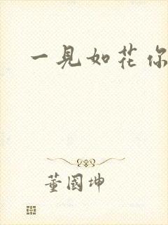 一见如花你就笑
