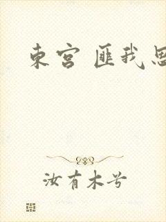 东宫 匪我思存