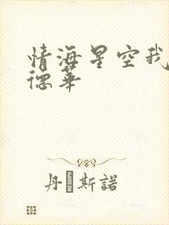 情海星空我与刘德华