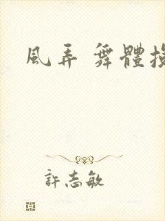 风弄 舞体投递
